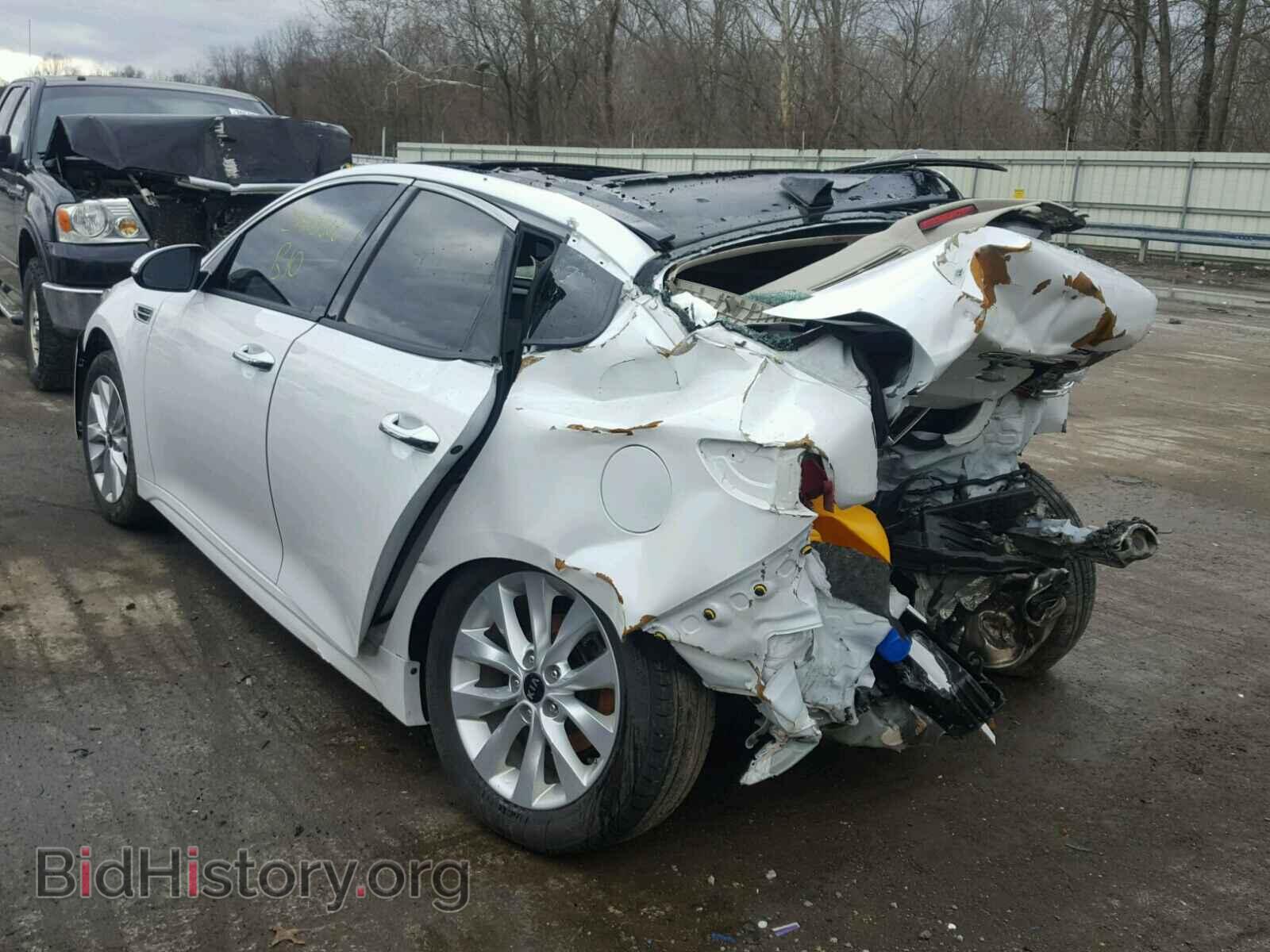 2016 KIA OPTIMA - VIN: 5XXGU4L37GG086741 - Фото 3