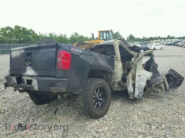 2016 CHEVROLET SILVERADO - VIN: 3GCUKREC7GG347236 - Фото 4