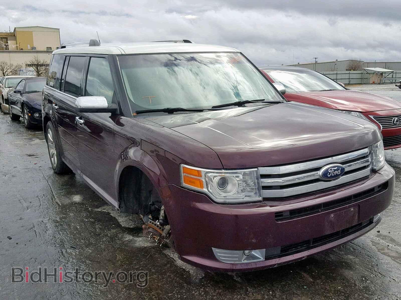 Фотография 2FMHK6DC3BBD32354 - FORD FLEX LIMIT 2011