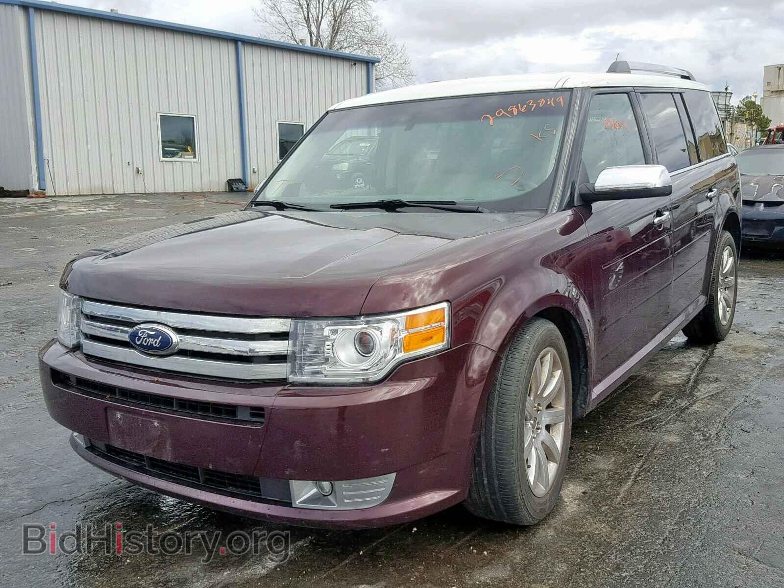 2011 FORD FLEX LIMIT - VIN: 2FMHK6DC3BBD32354 - Photo 2