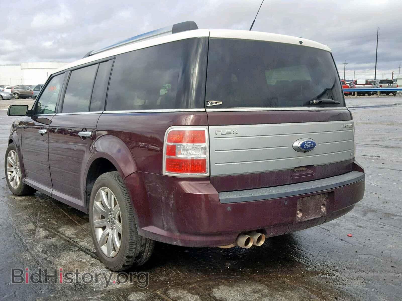 2011 FORD FLEX LIMIT - VIN: 2FMHK6DC3BBD32354 - Photo 3