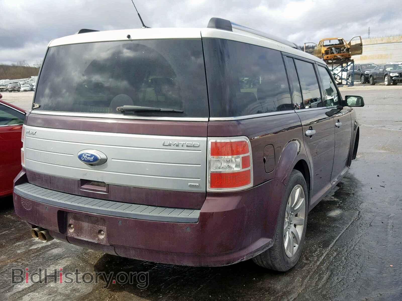 2011 FORD FLEX LIMIT - VIN: 2FMHK6DC3BBD32354 - Photo 4