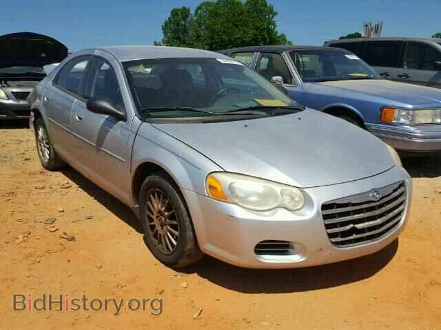Фотография 1C3EL46X74N372957 - CHRYSLER SEBRING 2004