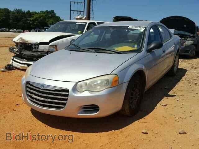 2004 CHRYSLER SEBRING - VIN: 1C3EL46X74N372957 - Фото 2
