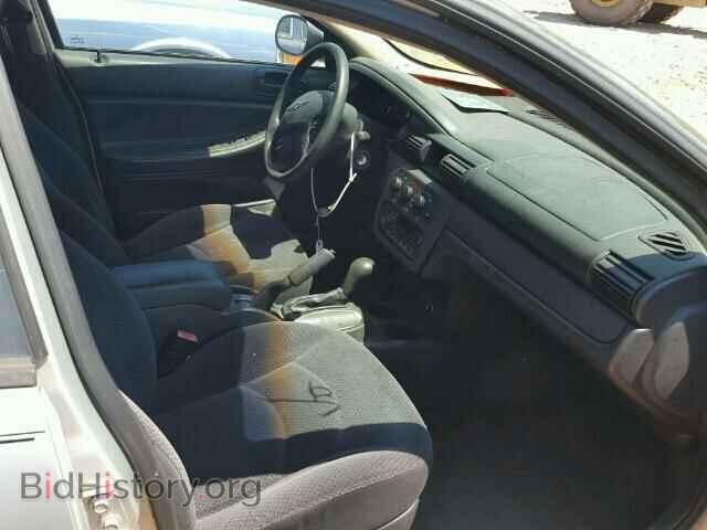 2004 CHRYSLER SEBRING - VIN: 1C3EL46X74N372957 - Фото 5