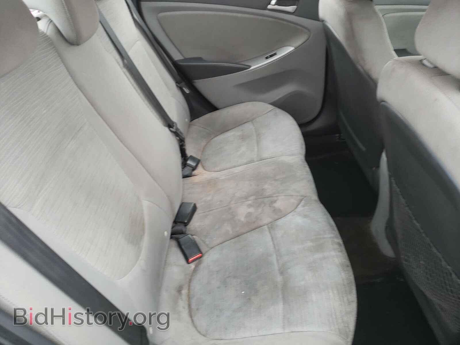 2016 HYUNDAI ACCENT - VIN: KMHCT4AE4GU063025 - Фото 6