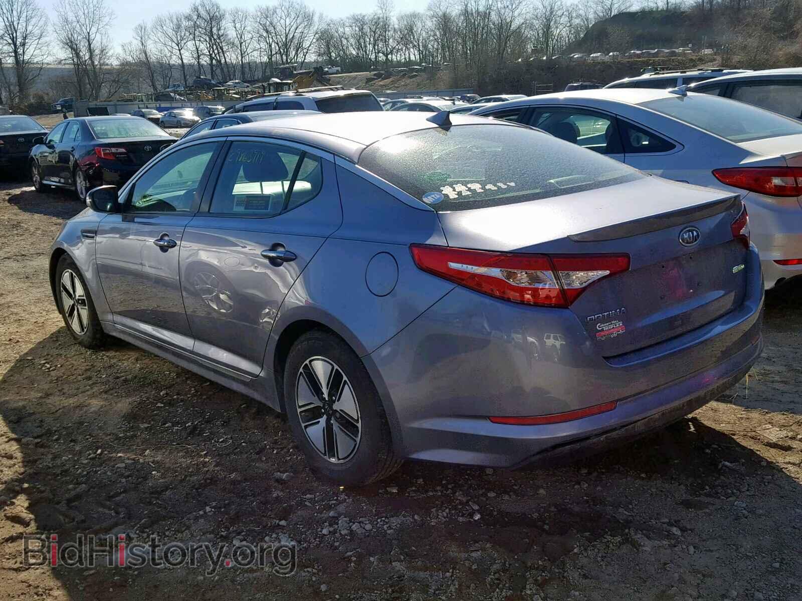 2011 KIA OPTIMA - VIN: KNAGM4AD8B5000522 - Фото 3