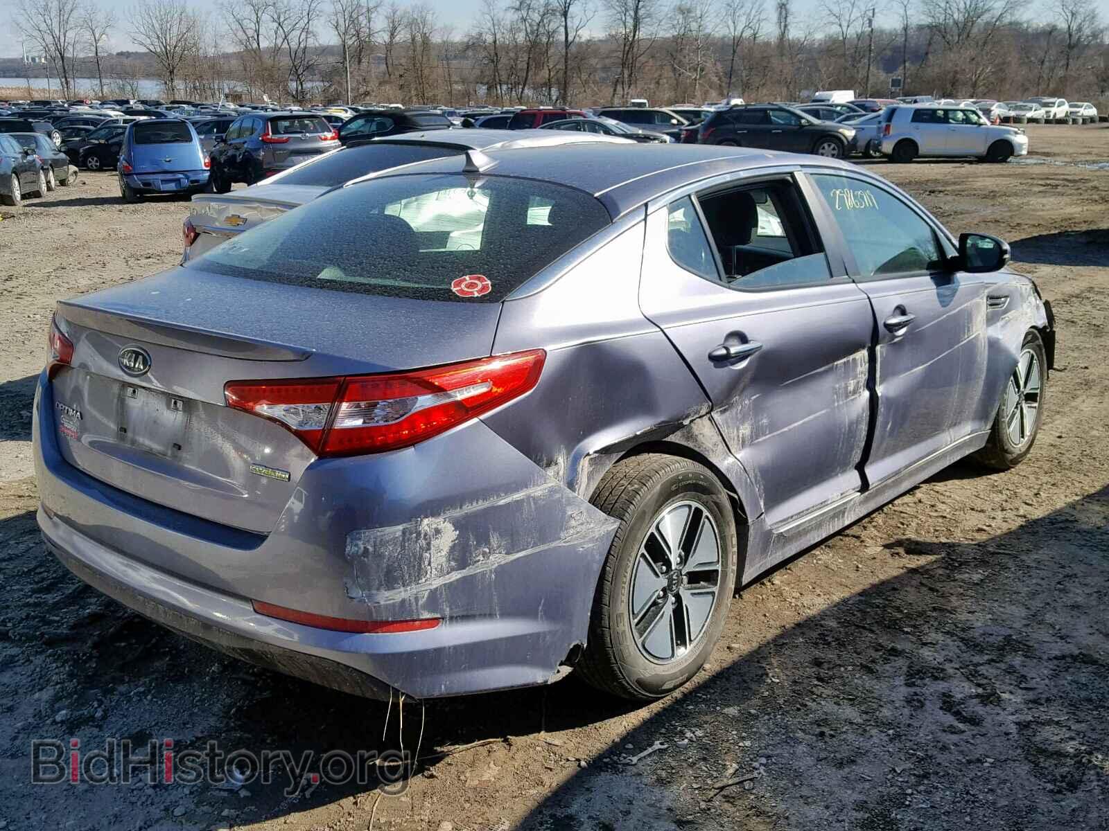 2011 KIA OPTIMA - VIN: KNAGM4AD8B5000522 - Фото 4