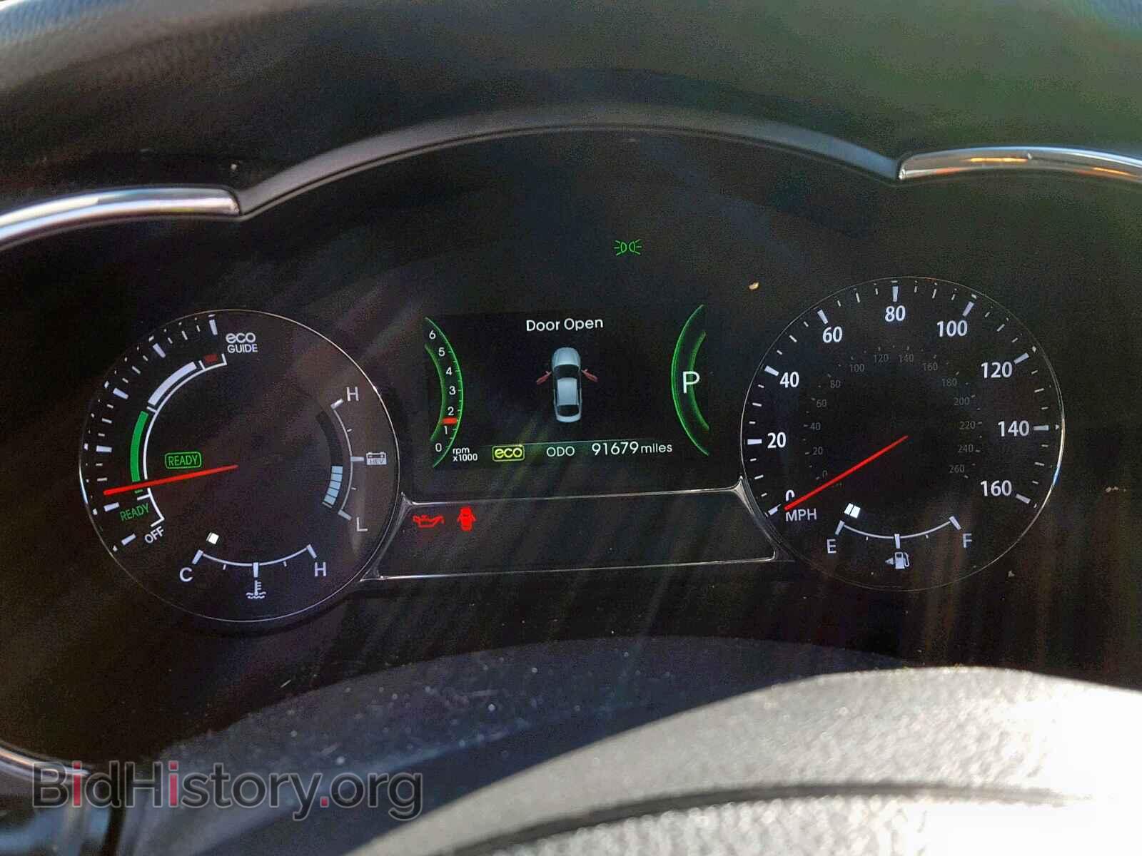 2011 KIA OPTIMA - VIN: KNAGM4AD8B5000522 - Фото 8