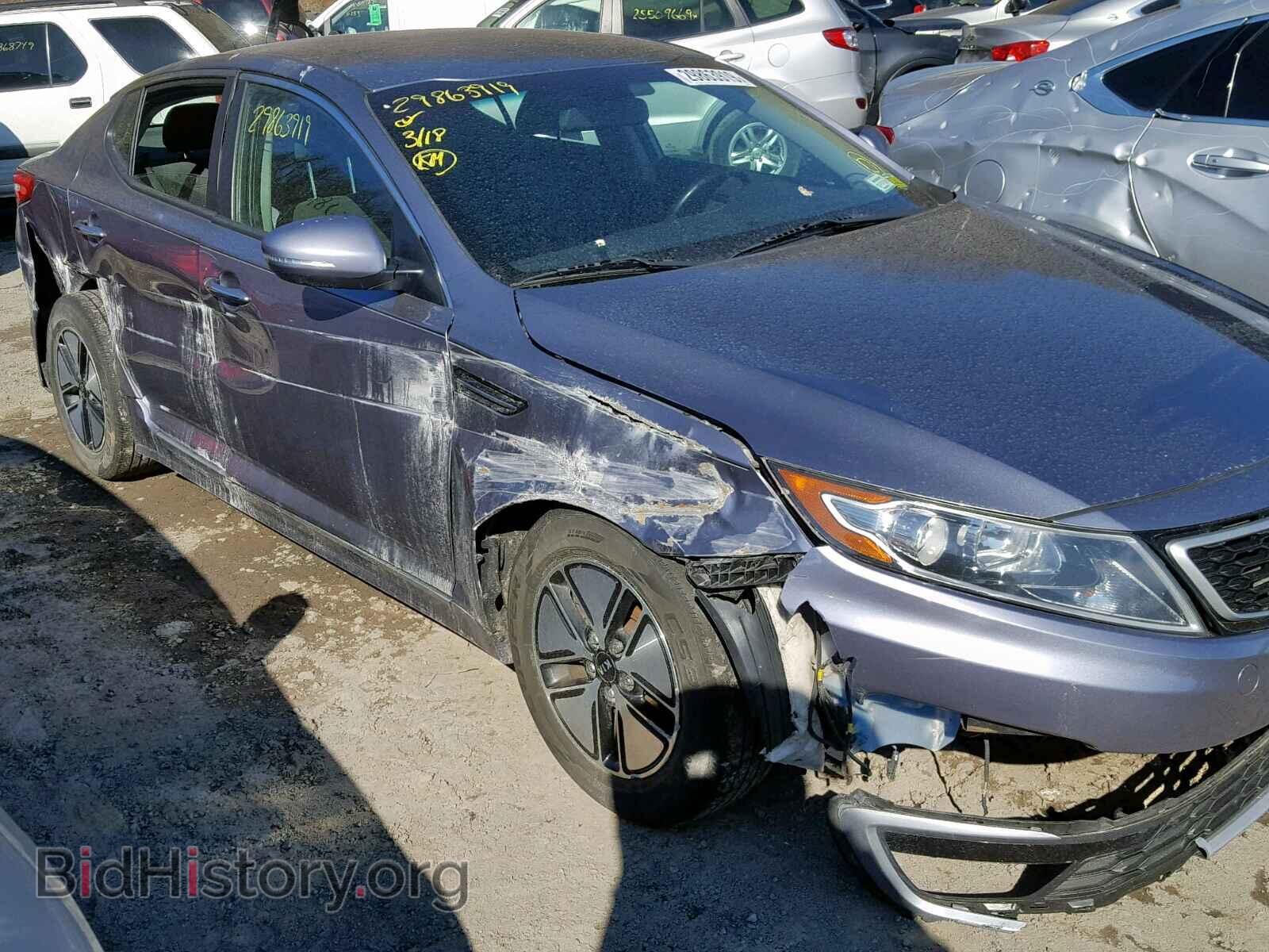 2011 KIA OPTIMA - VIN: KNAGM4AD8B5000522 - Фото 9