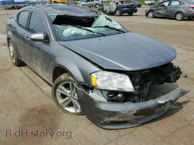 Фотография 1B3BD1FG1BN593513 - DODGE AVENGER 2011