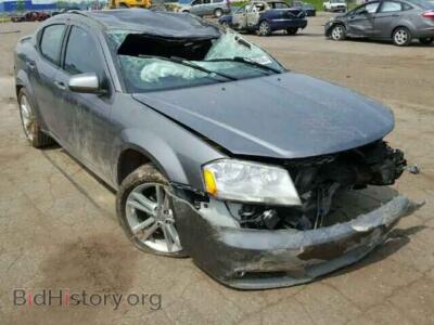 2011 Dodge AVENGER AVENGER MA, gray — VIN 1B3BD1FG1BN593513, Copart