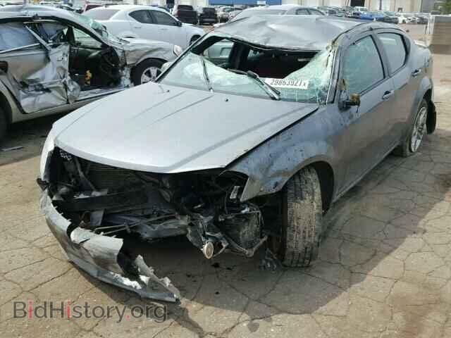 2011 DODGE AVENGER - VIN: 1B3BD1FG1BN593513 - Фото 2