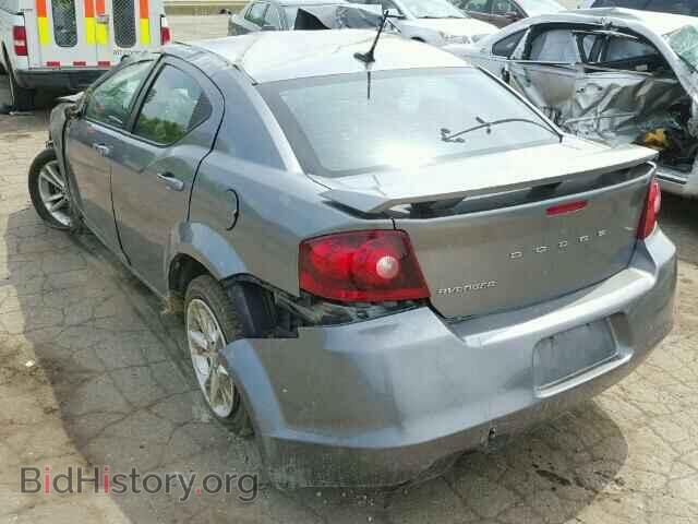 2011 DODGE AVENGER - VIN: 1B3BD1FG1BN593513 - Фото 3