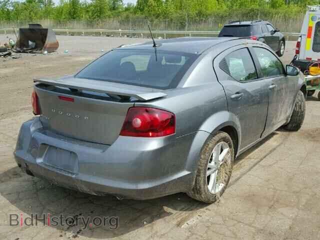 2011 DODGE AVENGER - VIN: 1B3BD1FG1BN593513 - Фото 4