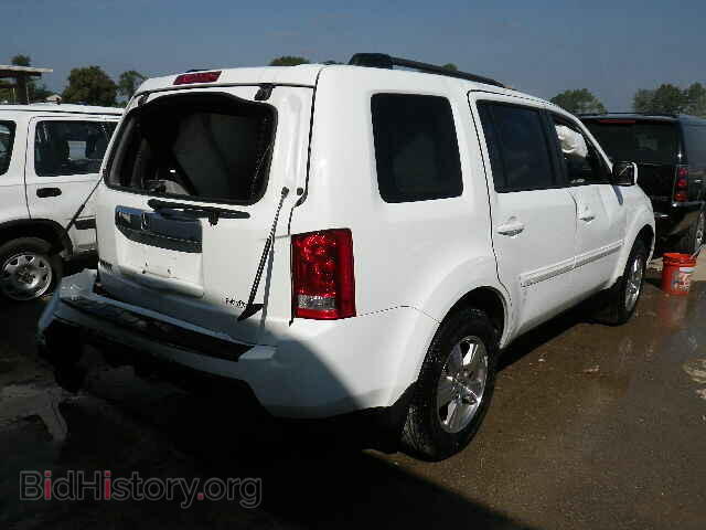 2010 HONDA PILOT - VIN: 5FNYF3H44AB012861 - Фото 4