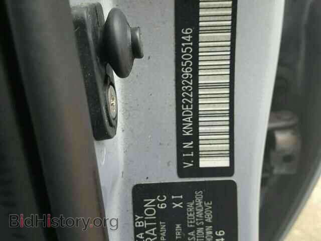 2009 KIA RIO BASE - VIN: KNADE223296505146 - Фото 10