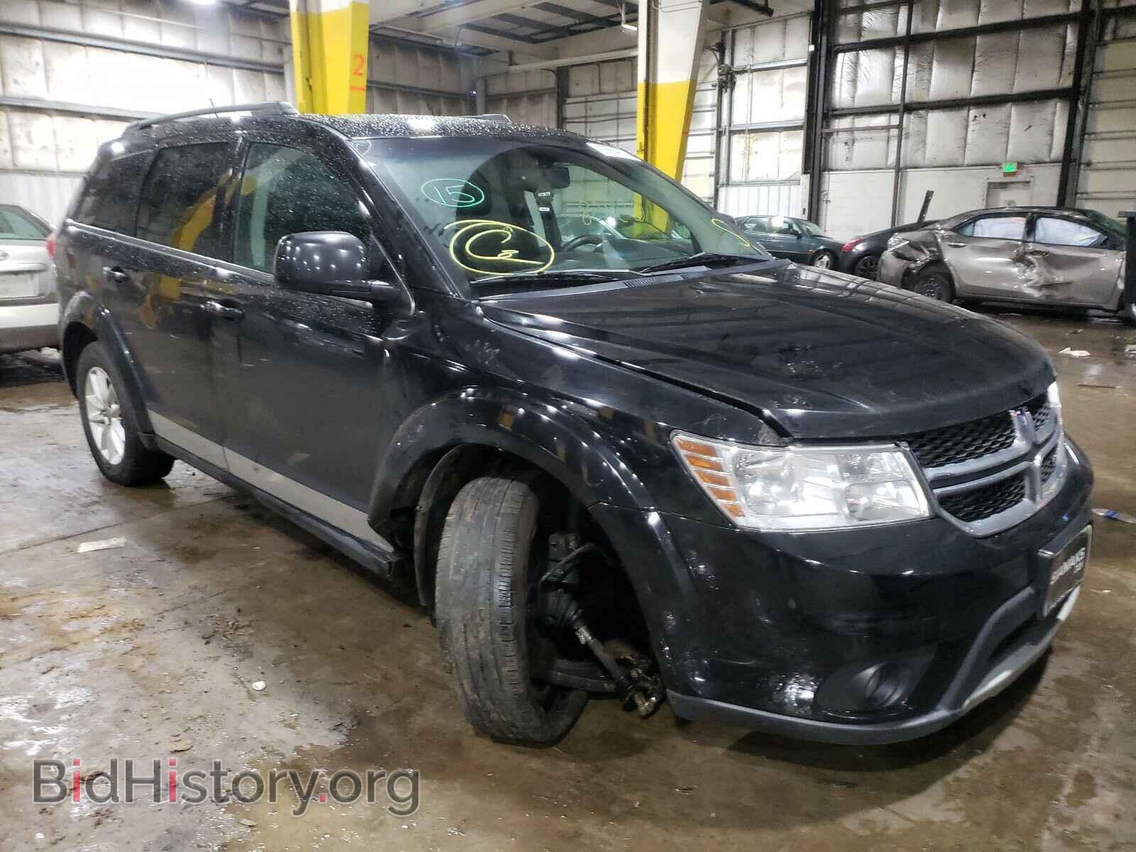 Фотография 3C4PDDBG9FT566481 - DODGE JOURNEY 2015