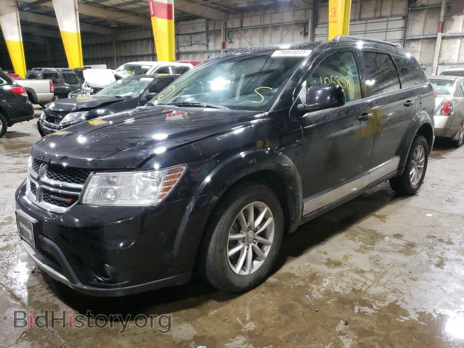 2015 DODGE JOURNEY - VIN: 3C4PDDBG9FT566481 - Фото 2