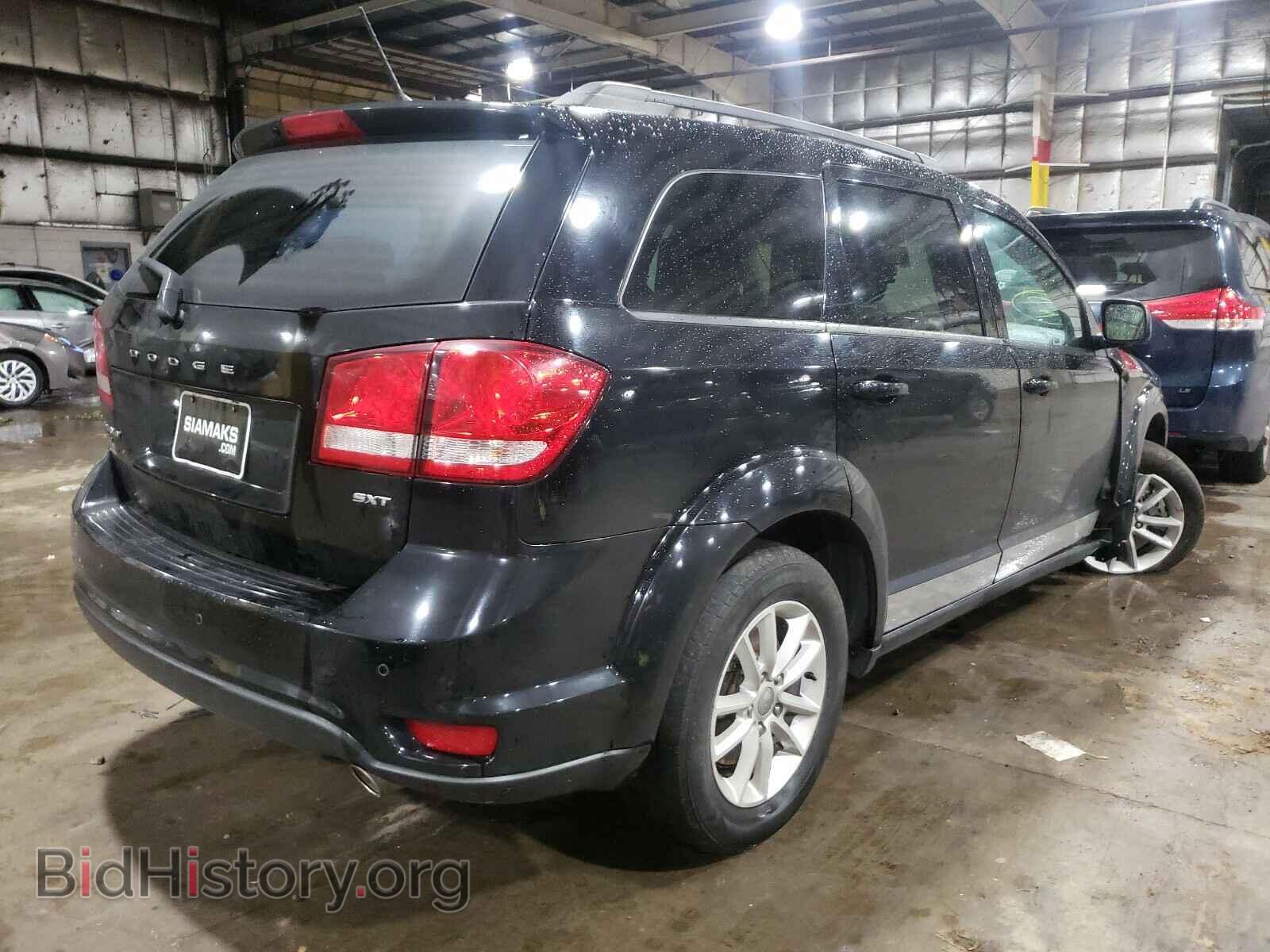 2015 DODGE JOURNEY - VIN: 3C4PDDBG9FT566481 - Фото 4