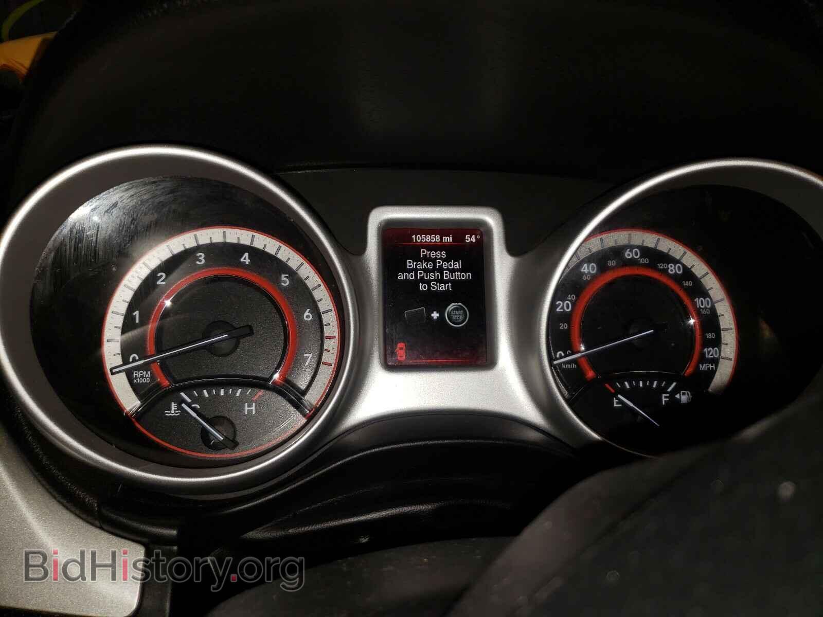 2015 DODGE JOURNEY - VIN: 3C4PDDBG9FT566481 - Фото 8