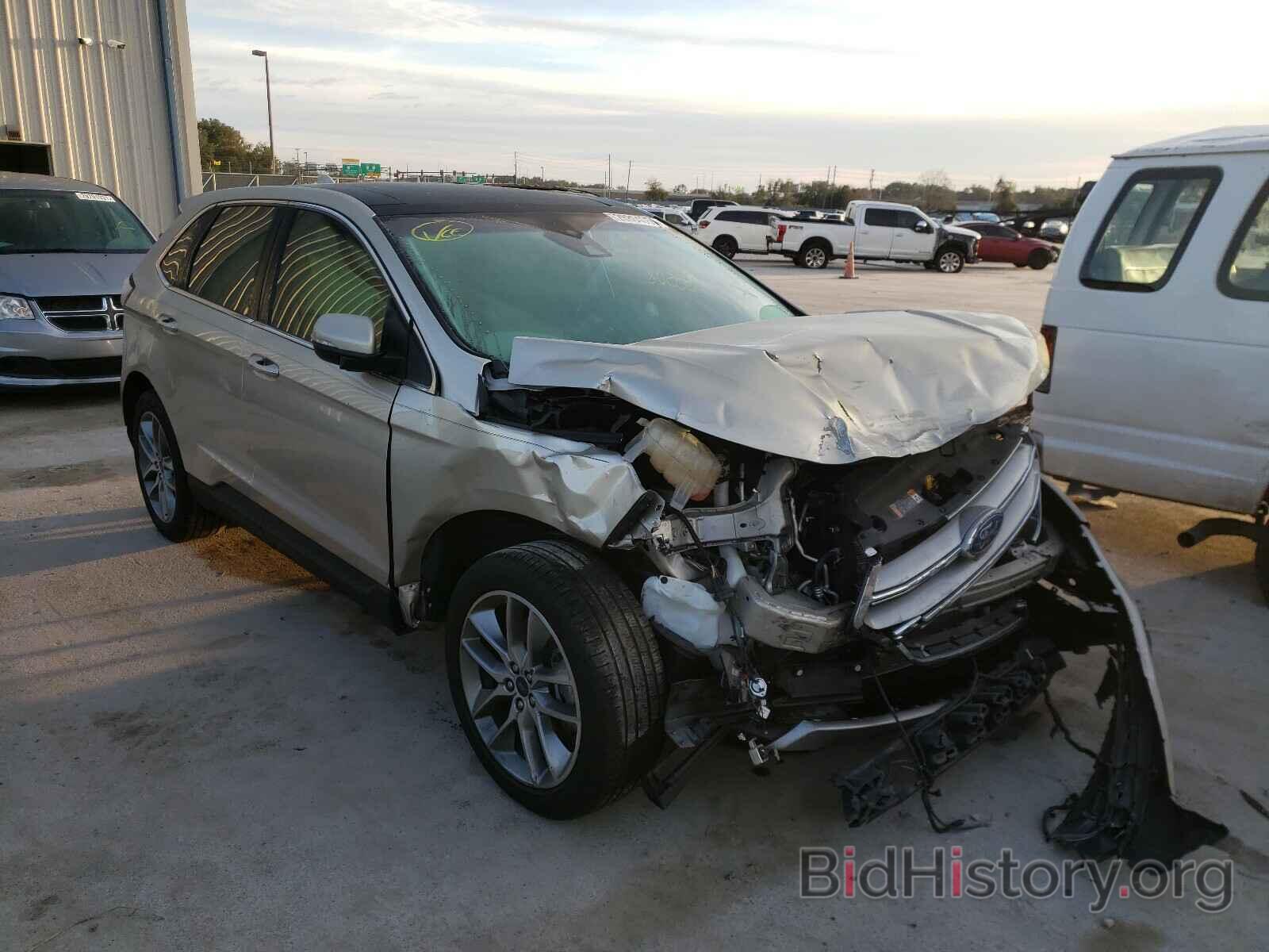 Фотография 2FMPK3K80JBC53800 - FORD EDGE 2018