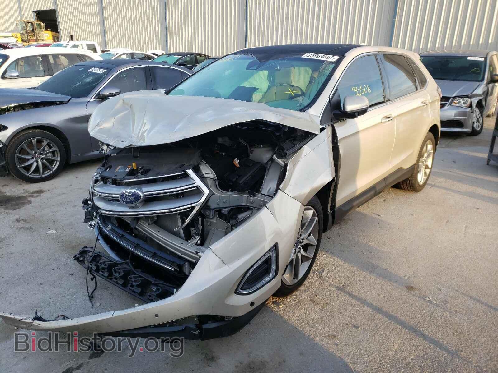 2018 FORD EDGE - VIN: 2FMPK3K80JBC53800 - Фото 2
