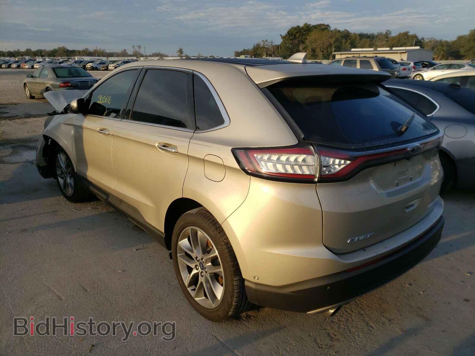 2018 FORD EDGE - VIN: 2FMPK3K80JBC53800 - Фото 3