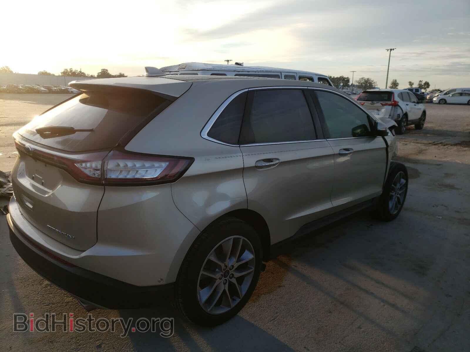 2018 FORD EDGE - VIN: 2FMPK3K80JBC53800 - Фото 4