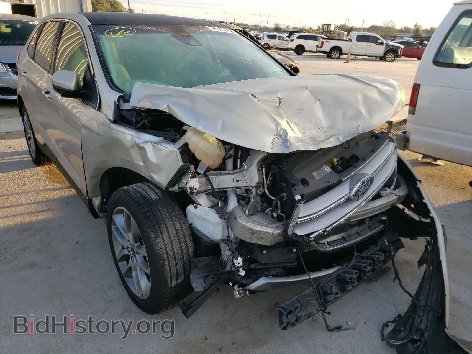 2018 FORD EDGE - VIN: 2FMPK3K80JBC53800 - Фото 9