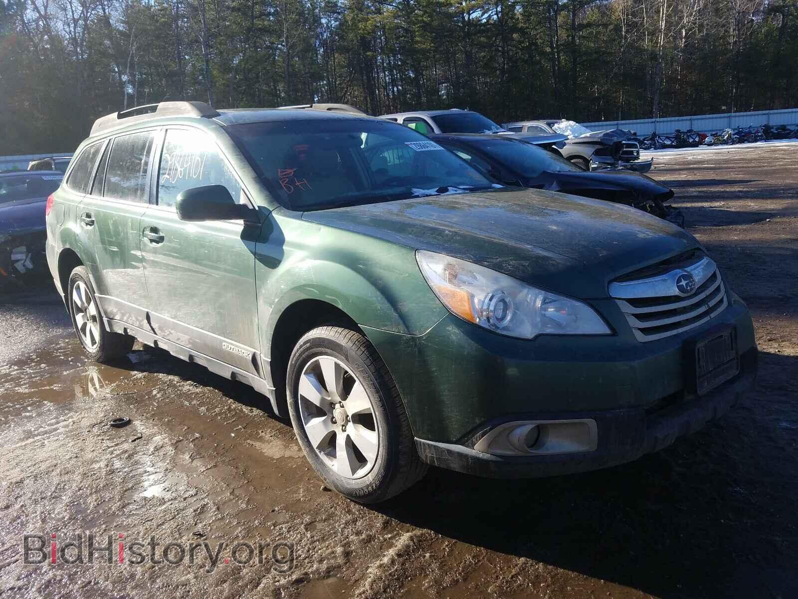 Фотография 4S4BRBCC2B3435311 - SUBARU OUTBACK 2011