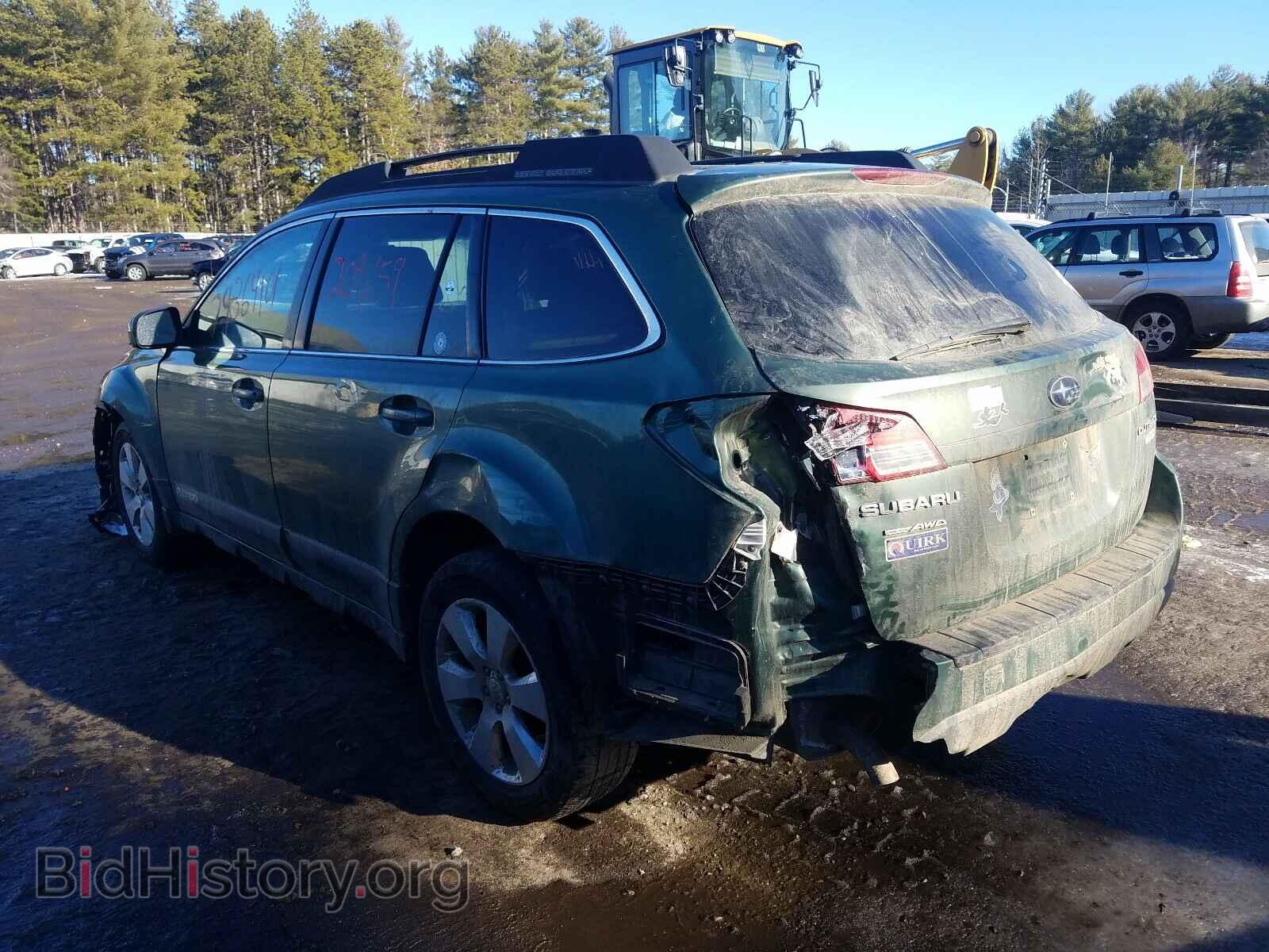 2011 SUBARU OUTBACK - VIN: 4S4BRBCC2B3435311 - Фото 3