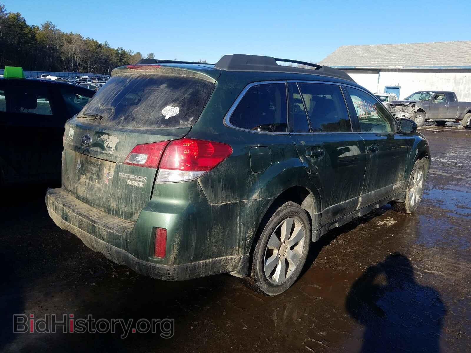 2011 SUBARU OUTBACK - VIN: 4S4BRBCC2B3435311 - Фото 4
