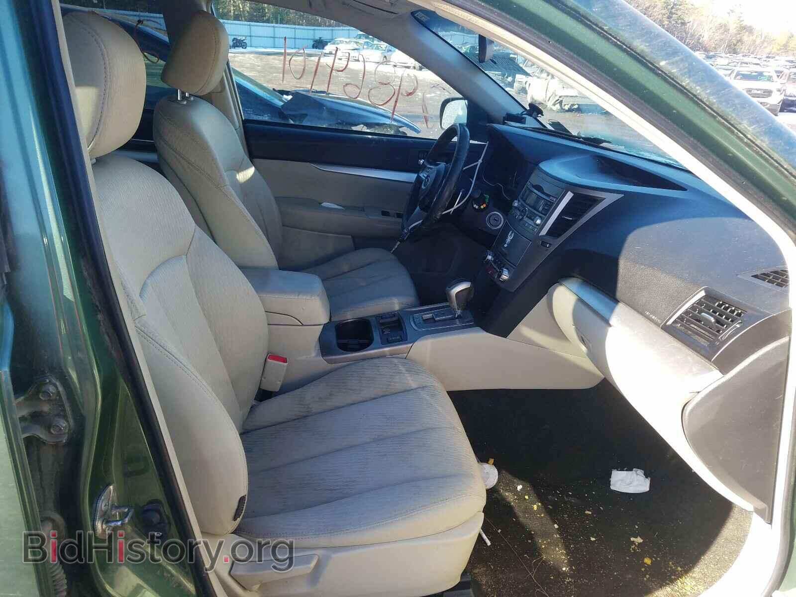 2011 SUBARU OUTBACK - VIN: 4S4BRBCC2B3435311 - Фото 5