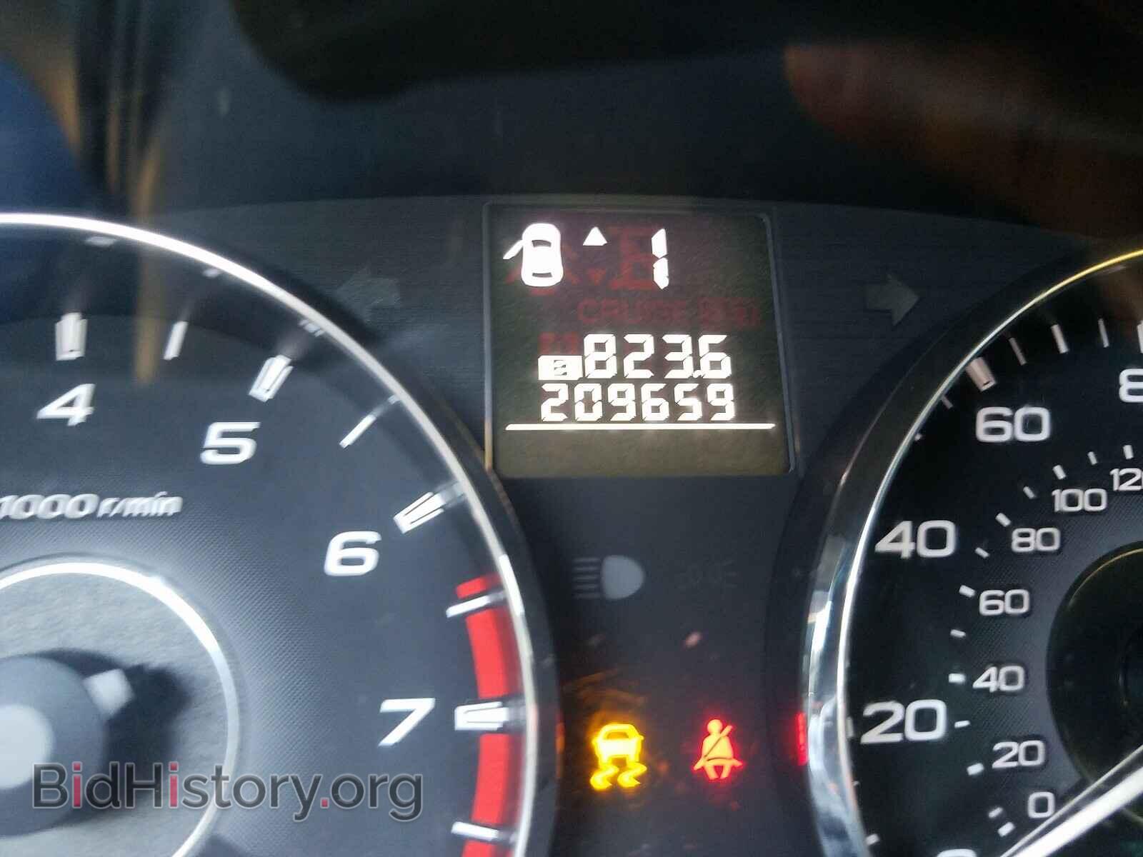 2011 SUBARU OUTBACK - VIN: 4S4BRBCC2B3435311 - Фото 8