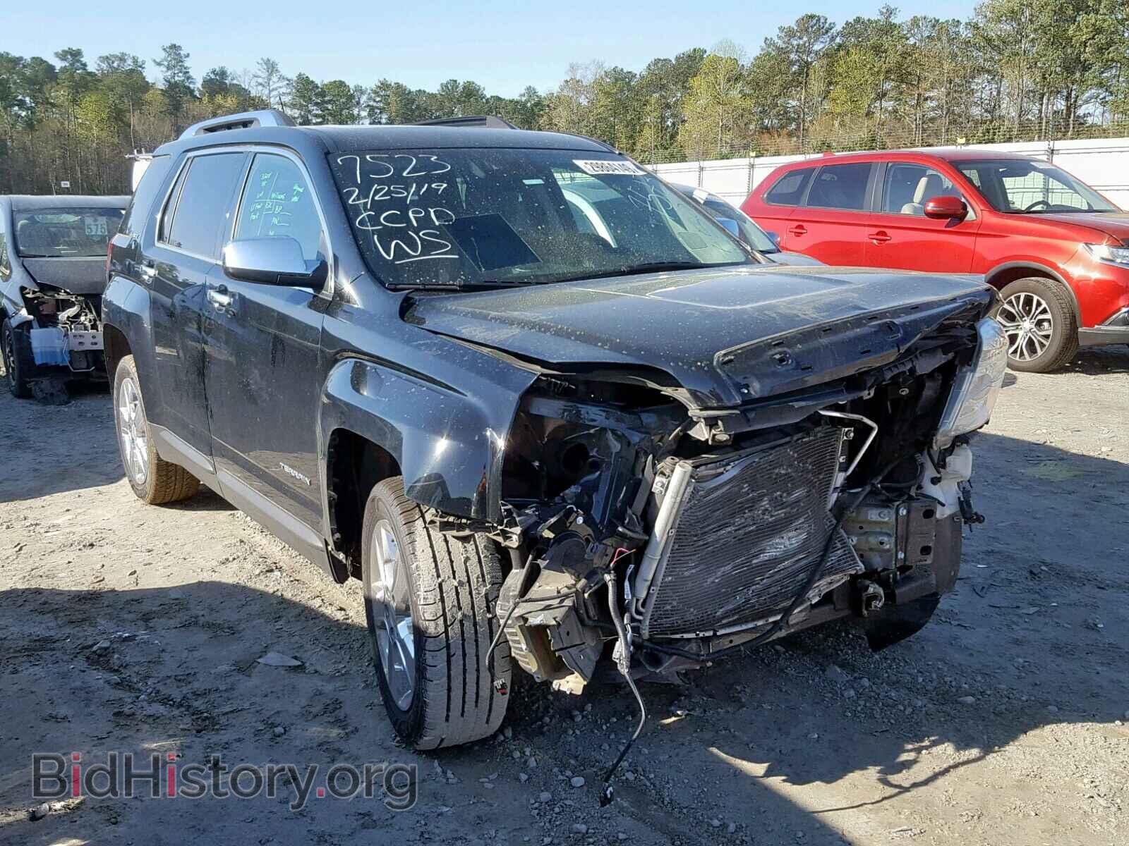 Photo 2GKALTEK2E6337523 - GMC TERRAIN SL 2014