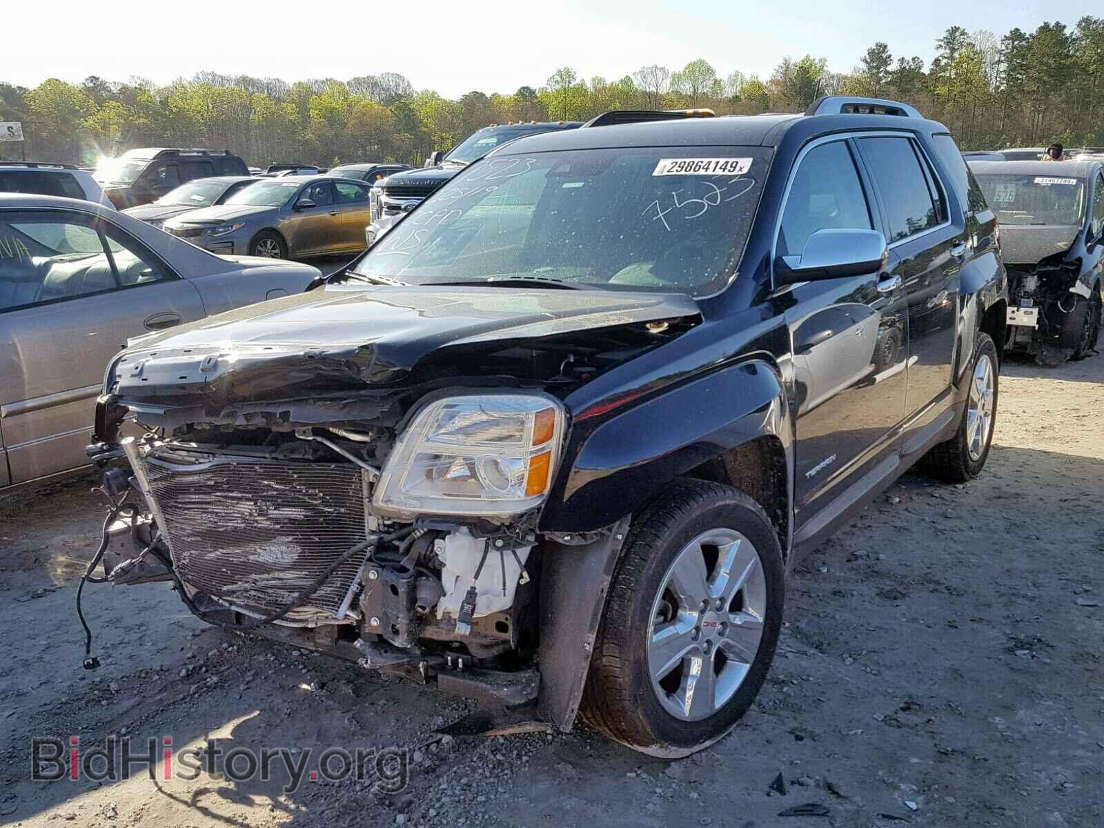 2014 GMC TERRAIN SL - VIN: 2GKALTEK2E6337523 - Фото 2