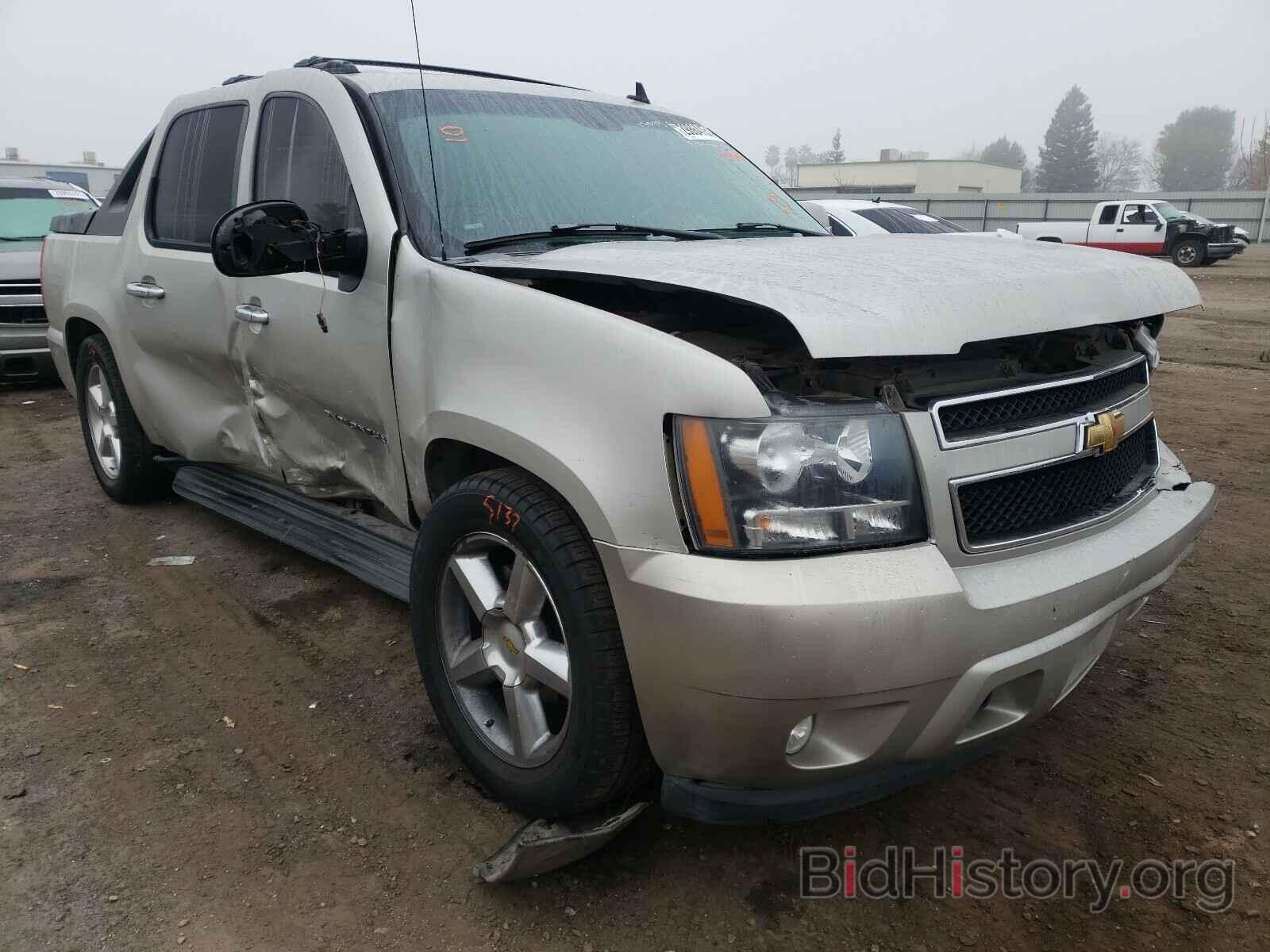 Фотография 3GNEC12J87G104581 - CHEVROLET AVALANCHE 2007