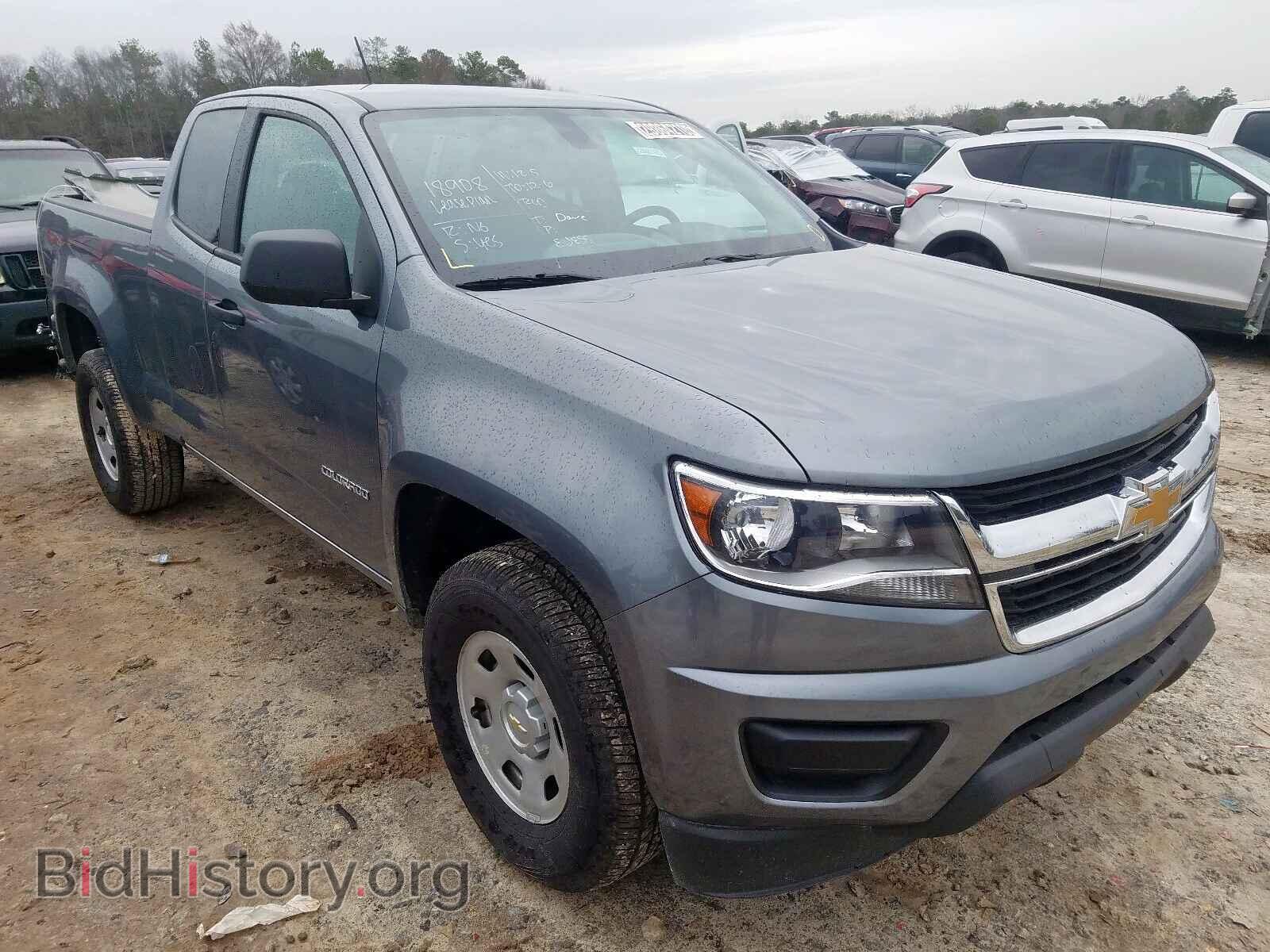 Фотография 1GCHSBEA7K1237236 - CHEVROLET COLORADO 2019