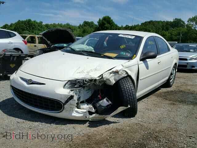 2002 CHRYSLER SEBRING - VIN: 1C3EL46RX2N348909 - Фото 2