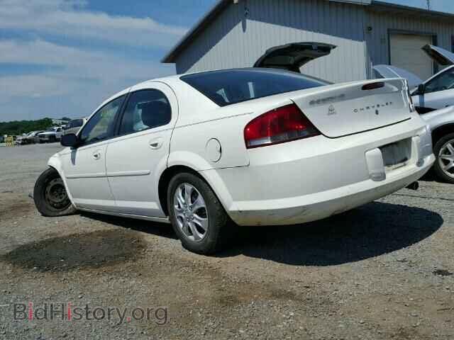 2002 CHRYSLER SEBRING - VIN: 1C3EL46RX2N348909 - Фото 3