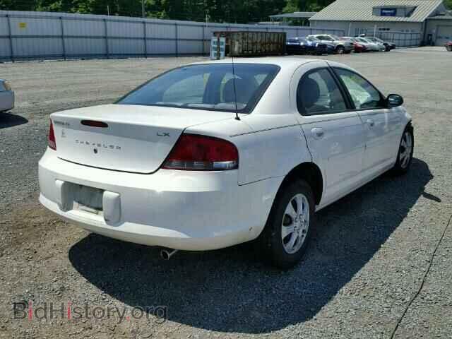 2002 CHRYSLER SEBRING - VIN: 1C3EL46RX2N348909 - Фото 4