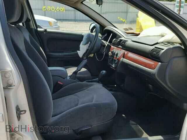 2002 CHRYSLER SEBRING - VIN: 1C3EL46RX2N348909 - Фото 5