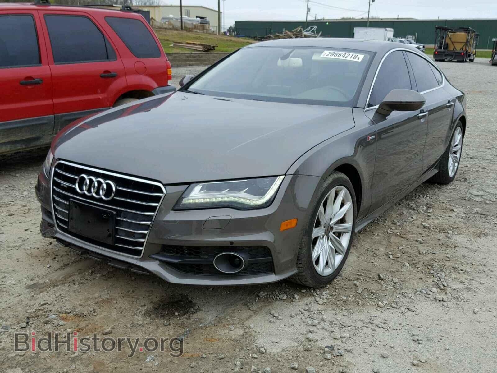 2012 AUDI A7 - VIN: WAUSGAFC5CN003766 - Фото 2