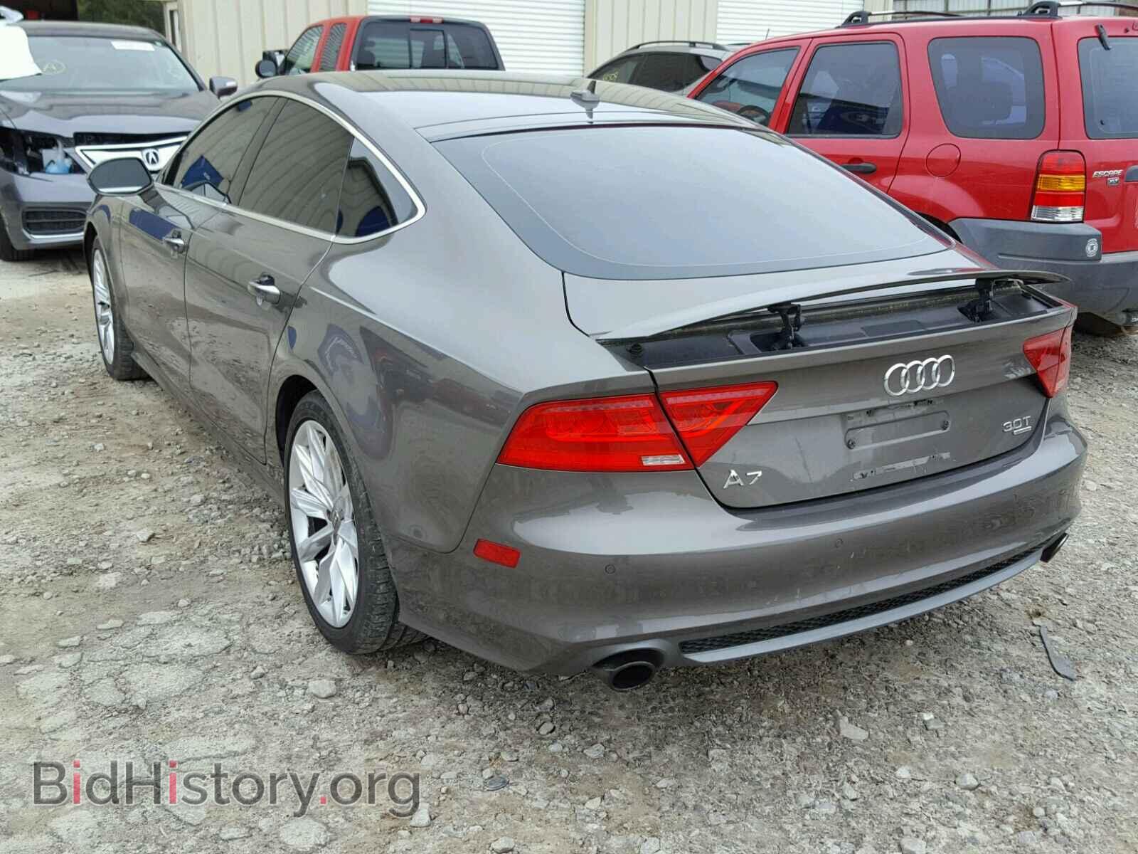 2012 AUDI A7 - VIN: WAUSGAFC5CN003766 - Фото 3