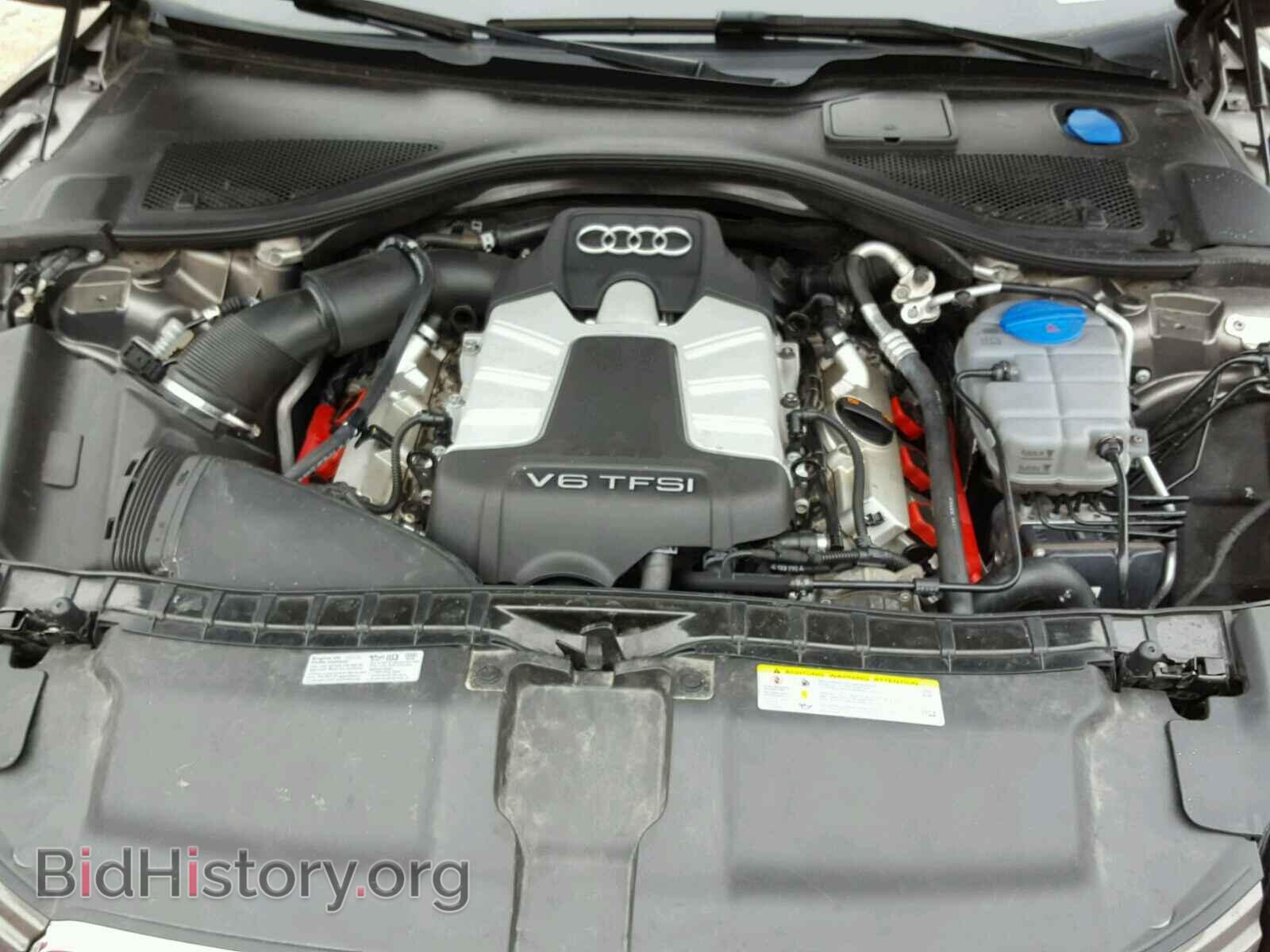 2012 AUDI A7 - VIN: WAUSGAFC5CN003766 - Фото 7