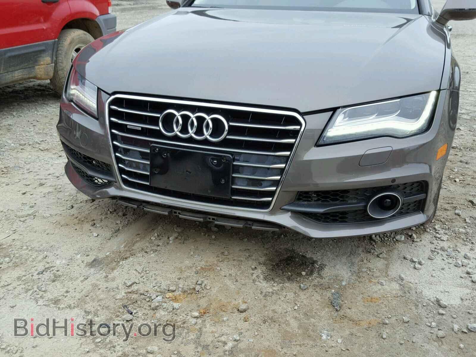 2012 AUDI A7 - VIN: WAUSGAFC5CN003766 - Фото 9