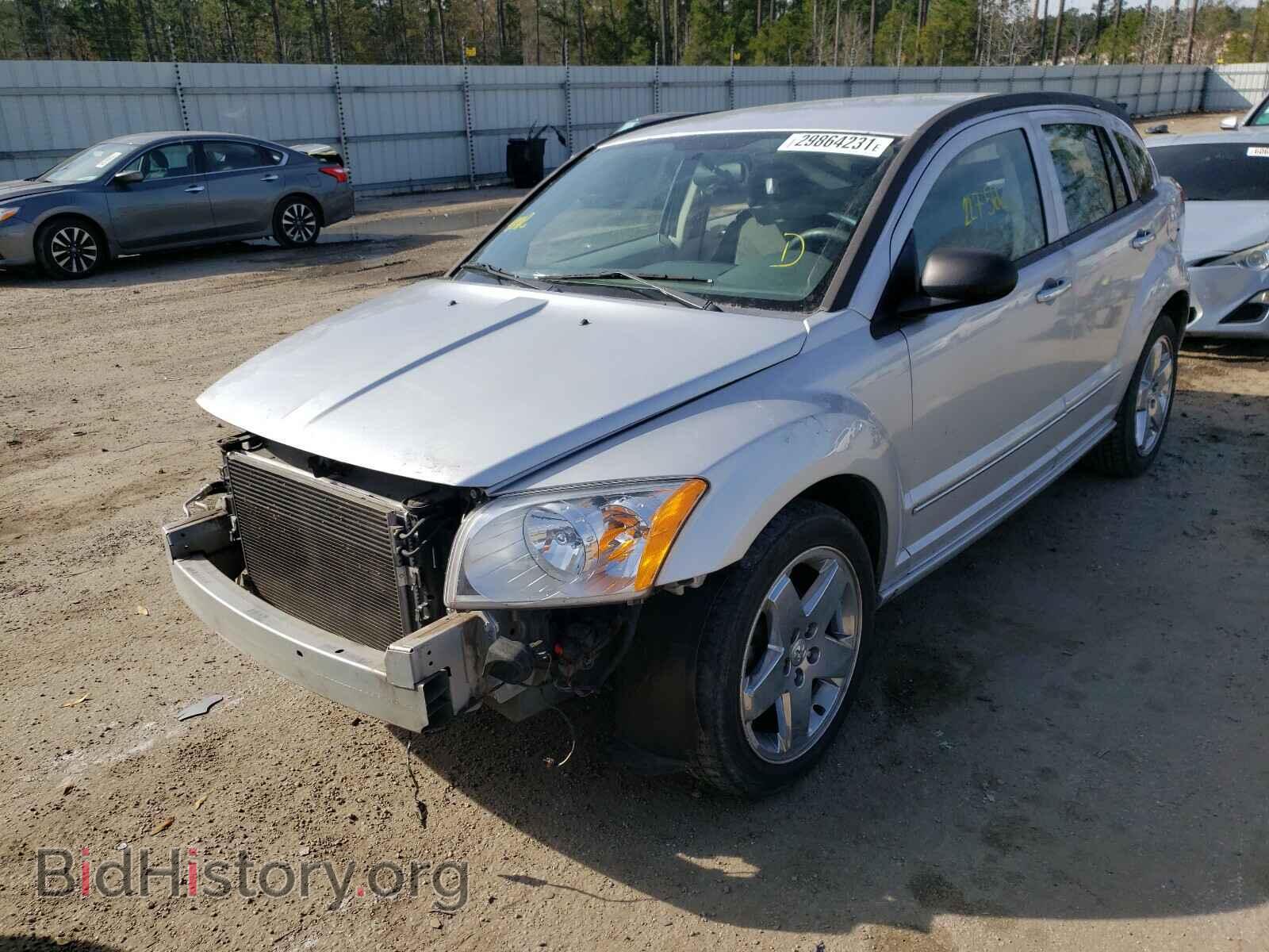 2007 DODGE CALIBER - VIN: 1B3HB78K97D331529 - Photo 2