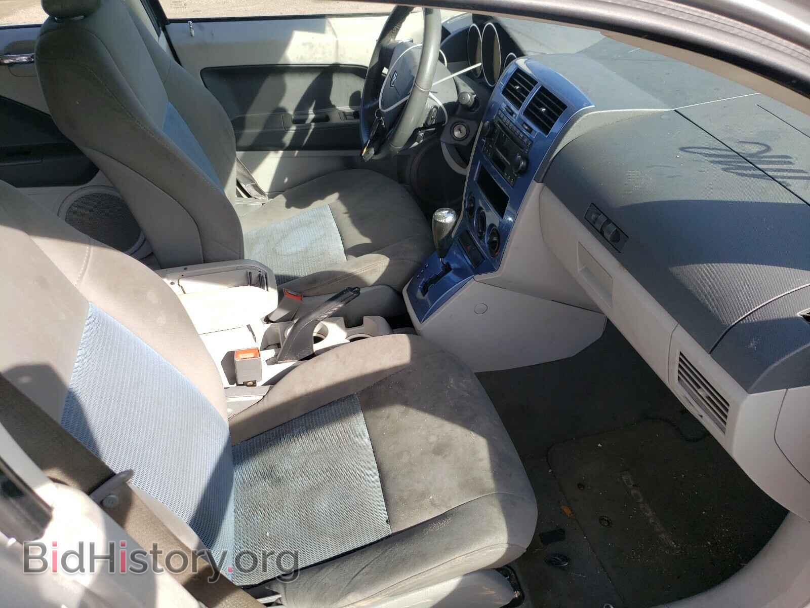 2007 DODGE CALIBER - VIN: 1B3HB78K97D331529 - Photo 5