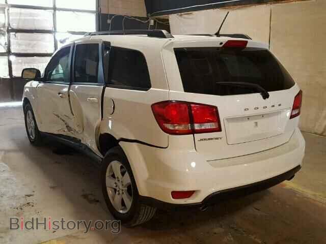 2011 DODGE JOURNEY - VIN: 3D4PG1FG5BT567303 - Фото 3